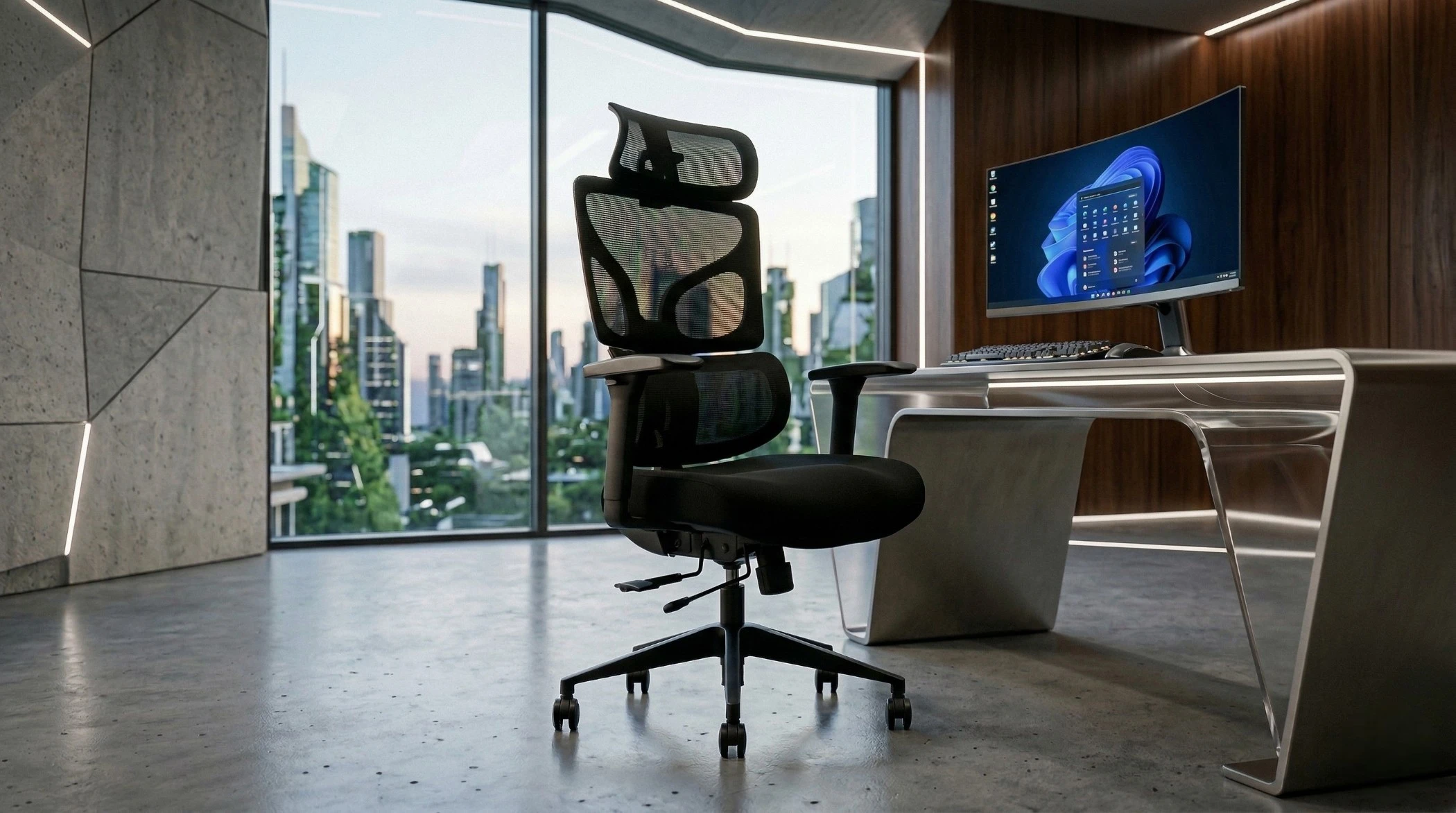 Fotel ergonomiczny biurowy ERGONAUT BIONIC